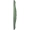 Ekena Millwork Luton Ceiling Medallion (Fits Canopies up to 3 1/2"), Hand-Painted Athenian Green, 21"OD x 2"P CM21LUAGF - alternate 5